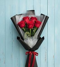 Букет цветов из:  Розы в Аксёново-Зиловском