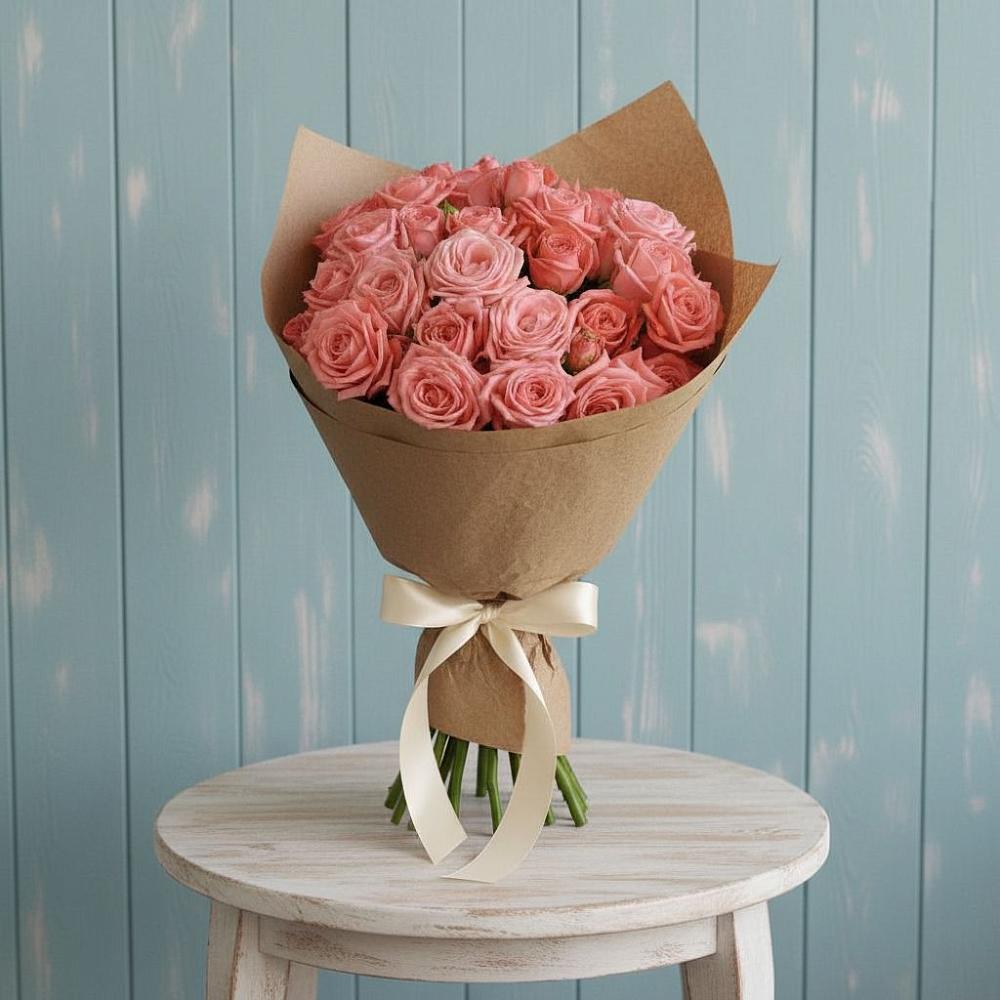 Букет цветов из: Розы в Аксёново-Зиловском