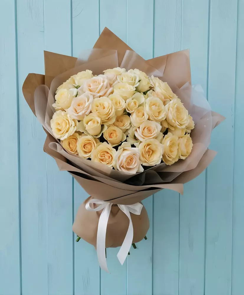 Букет Кремовое облако в Аксёново-Зиловском