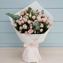 Букет цветов из:  Розы в Аксёново-Зиловском