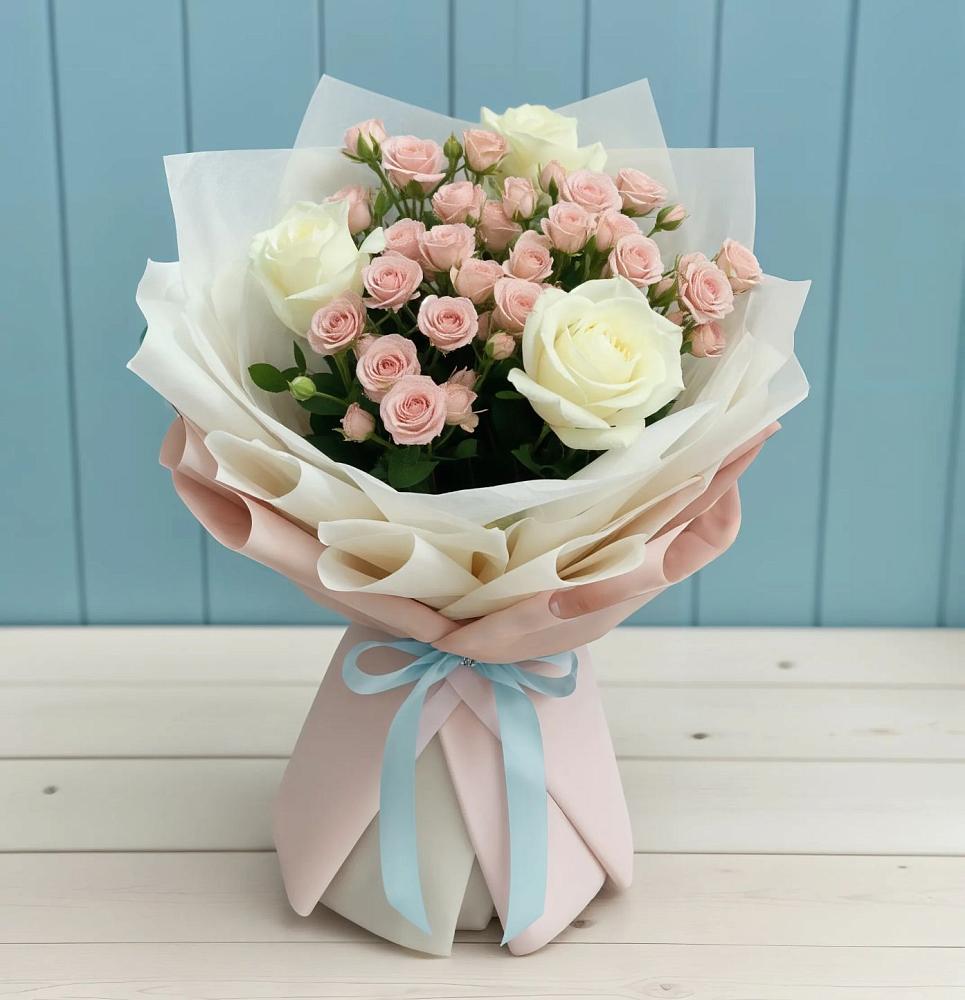 Букет цветов из: Розы в Аксёново-Зиловском