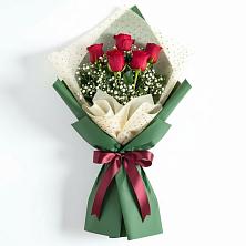 Букет цветов из:  Розы в Аксёново-Зиловском