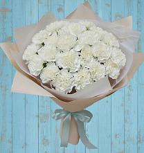 Букет цветов из:  Гвоздики в Аксёново-Зиловском