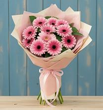 Букет цветов из:  Герберы в Аксёново-Зиловском