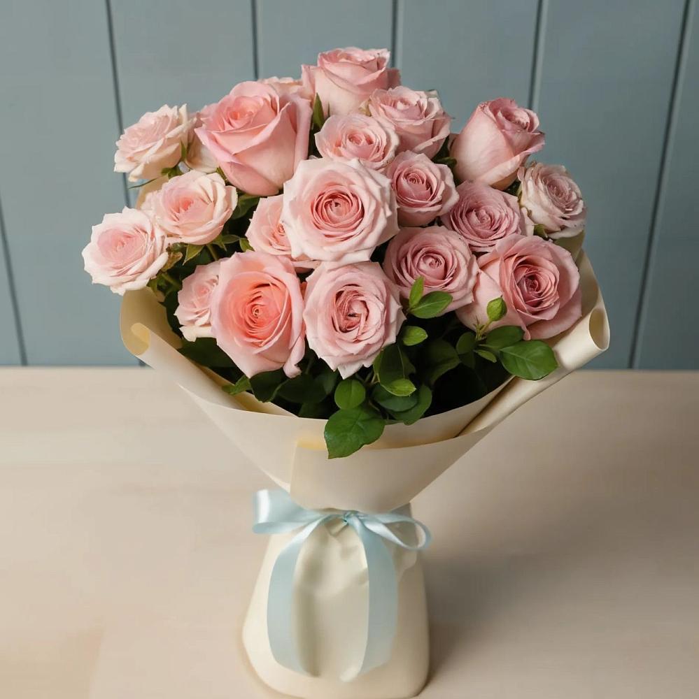 Букет Розовый шарм в Аксёново-Зиловском