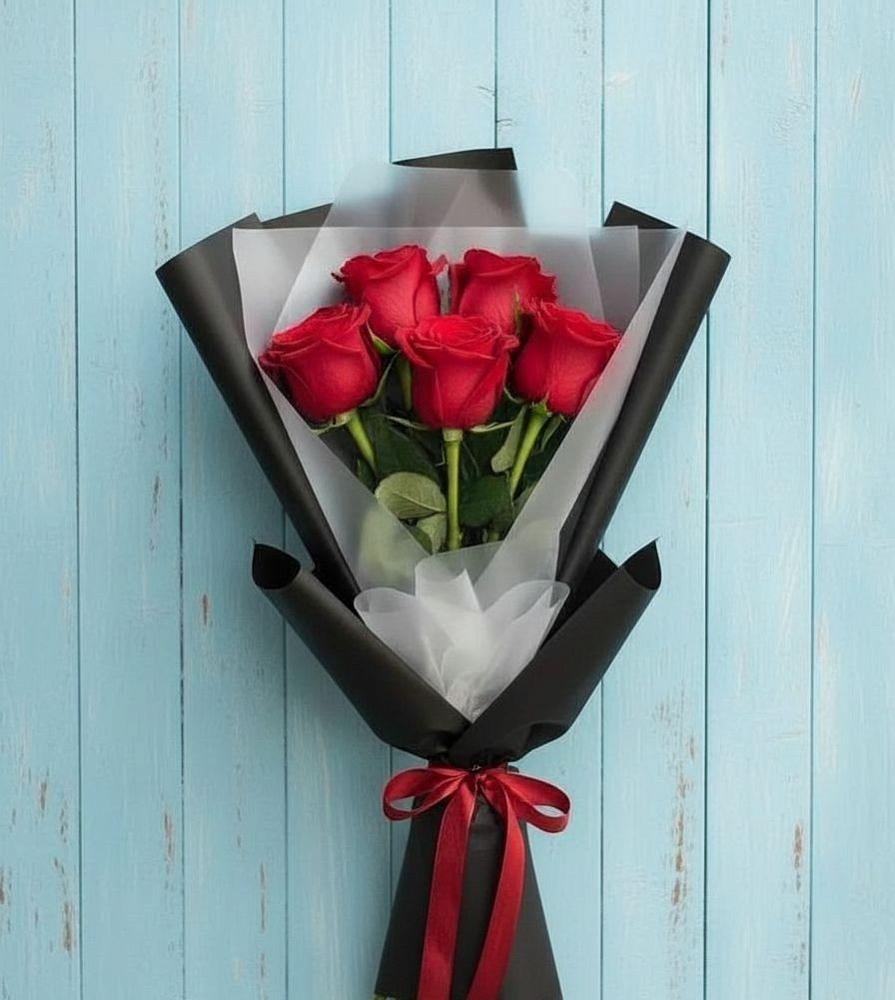 Букет цветов из: Розы в Аксёново-Зиловском