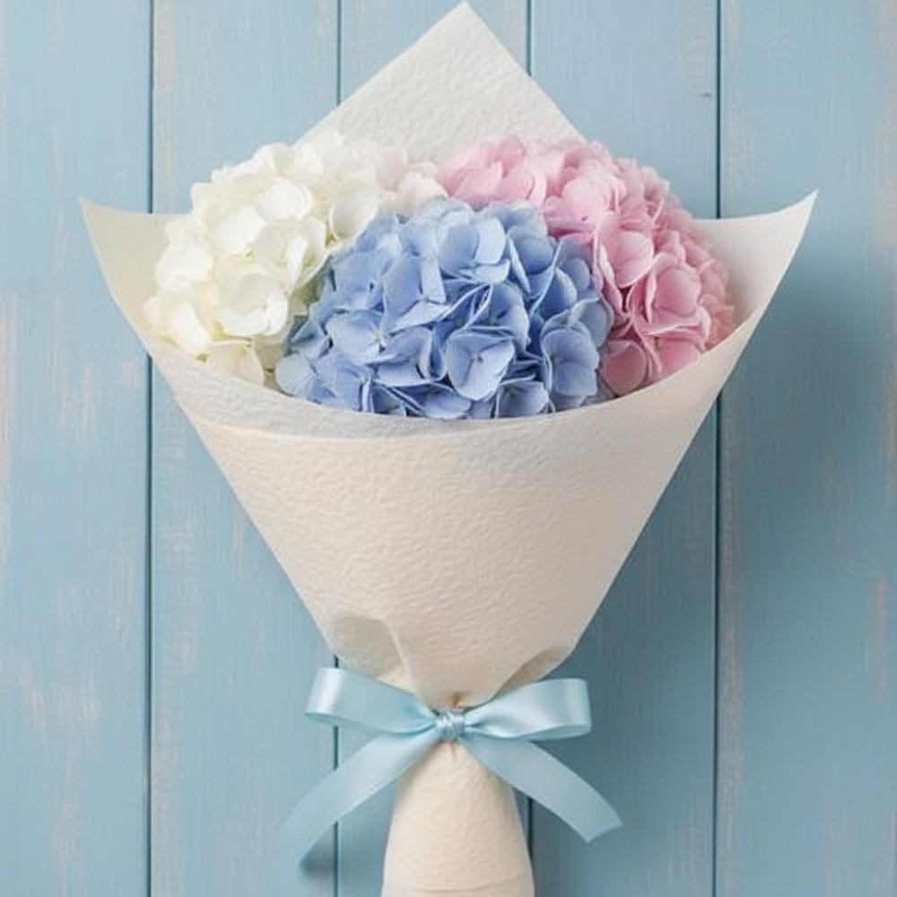 Букет цветов из: Гортензия в Аксёново-Зиловском