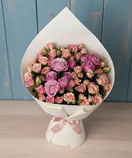 Букет цветов из:  Розы в Аксёново-Зиловском