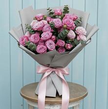Букет цветов из:  Розы в Аксёново-Зиловском